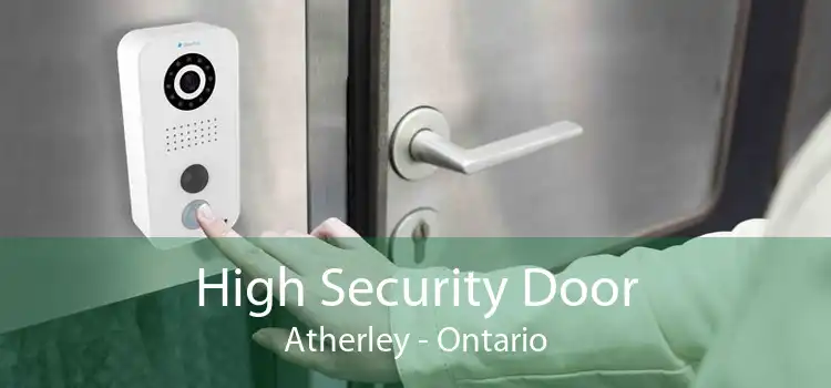 High Security Door Atherley - Ontario