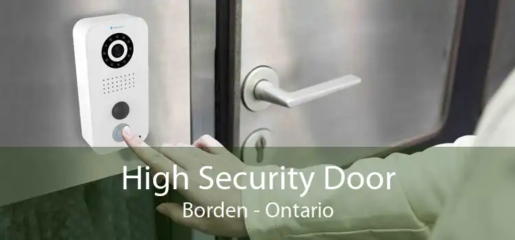 High Security Door Borden - Ontario