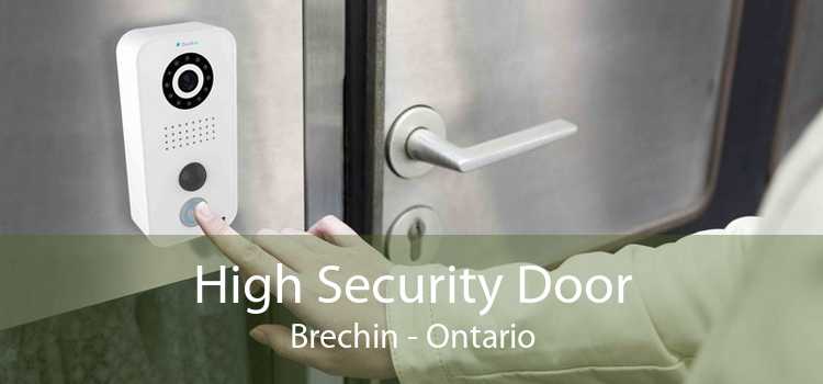 High Security Door Brechin - Ontario
