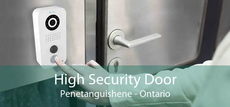 High Security Door Penetanguishene - Ontario