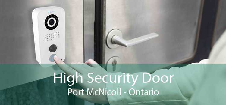 High Security Door Port McNicoll - Ontario