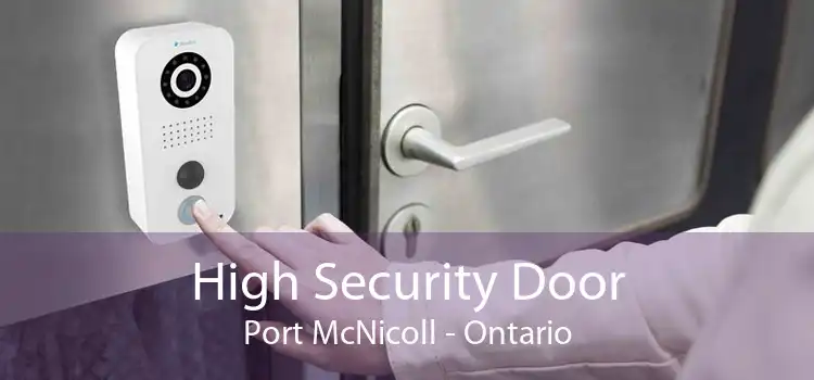High Security Door Port McNicoll - Ontario