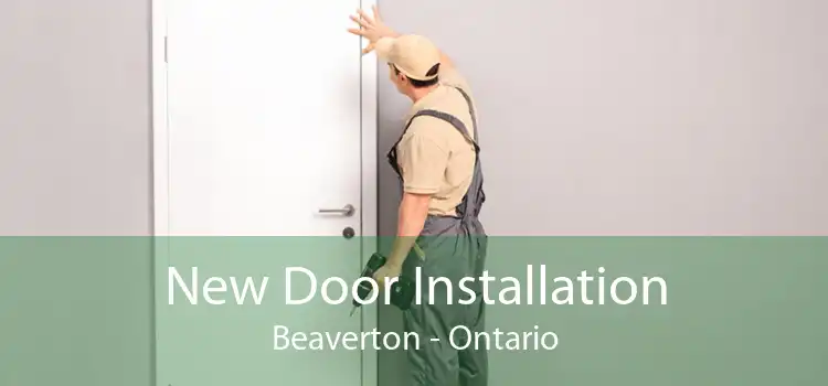 New Door Installation Beaverton - Ontario