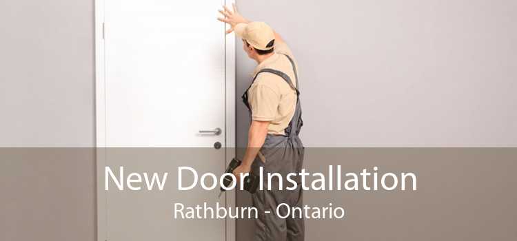 New Door Installation Rathburn - Ontario
