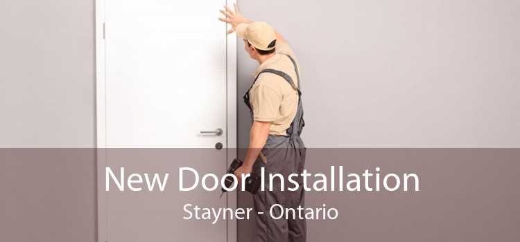 New Door Installation Stayner - Ontario