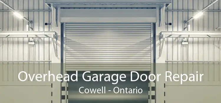 Overhead Garage Door Repair Cowell - Ontario
