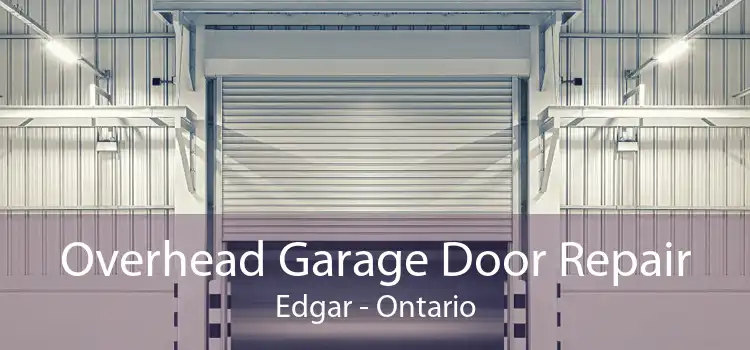 Overhead Garage Door Repair Edgar - Ontario