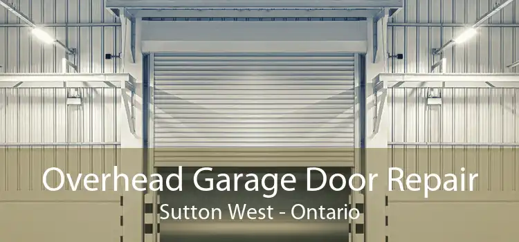 Overhead Garage Door Repair Sutton West - Ontario
