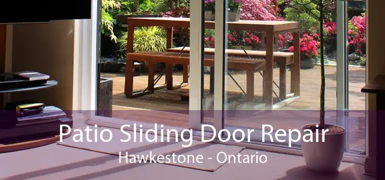 Patio Sliding Door Repair Hawkestone - Ontario