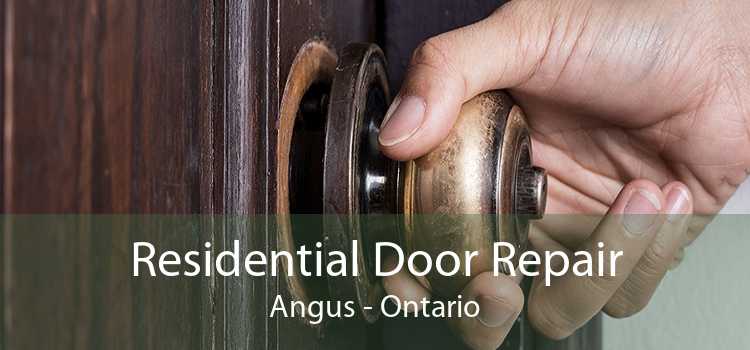 Residential Door Repair Angus - Ontario