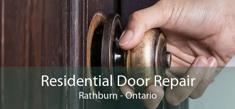 Residential Door Repair Rathburn - Ontario