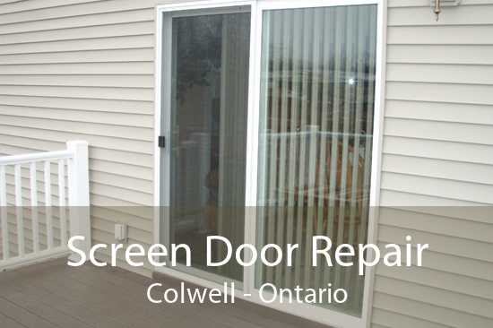 Screen Door Repair Colwell - Ontario