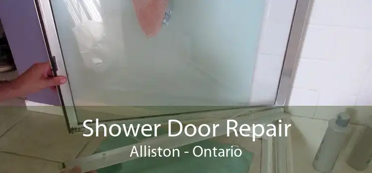 Shower Door Repair Alliston - Ontario