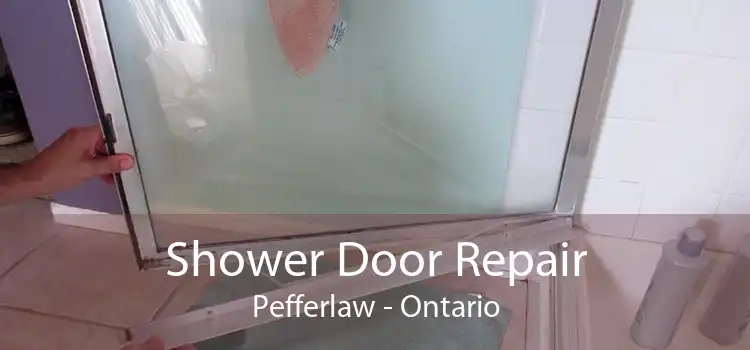 Shower Door Repair Pefferlaw - Ontario