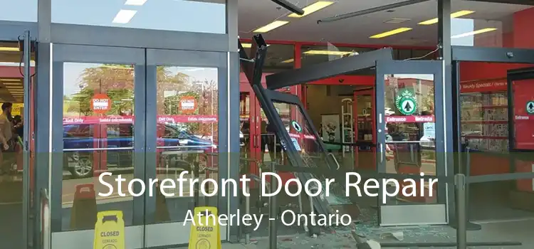 Storefront Door Repair Atherley - Ontario
