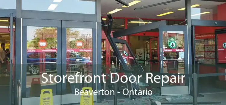 Storefront Door Repair Beaverton - Ontario