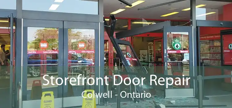Storefront Door Repair Colwell - Ontario