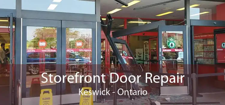 Storefront Door Repair Keswick - Ontario