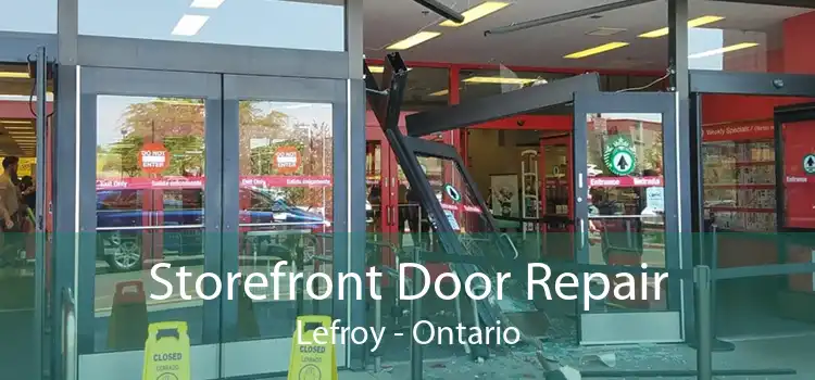 Storefront Door Repair Lefroy - Ontario