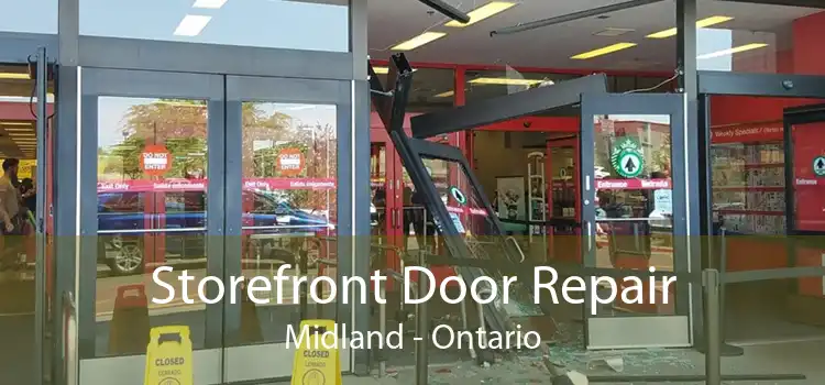 Storefront Door Repair Midland - Ontario
