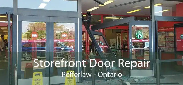 Storefront Door Repair Pefferlaw - Ontario