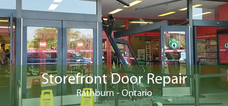 Storefront Door Repair Rathburn - Ontario