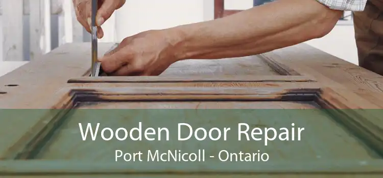 Wooden Door Repair Port McNicoll - Ontario
