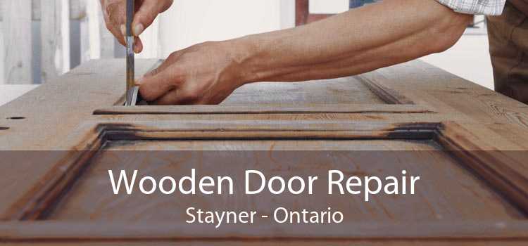 Wooden Door Repair Stayner - Ontario
