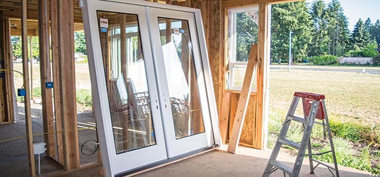 french door installation Colwell