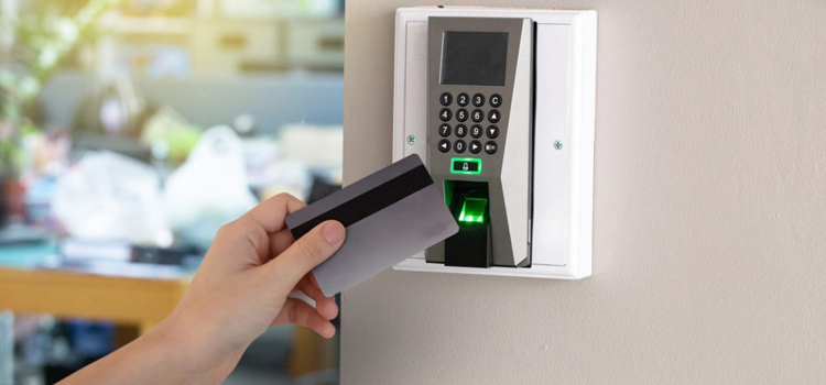 key card entry system Colwell