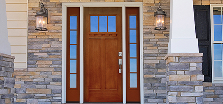 residential entry door repair Beaverton