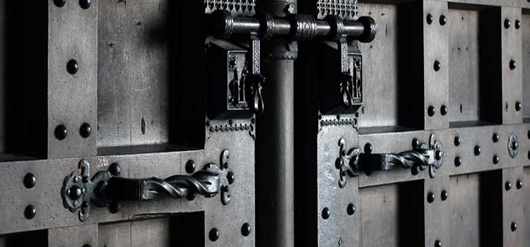 steel entry door repair in Hawkestone